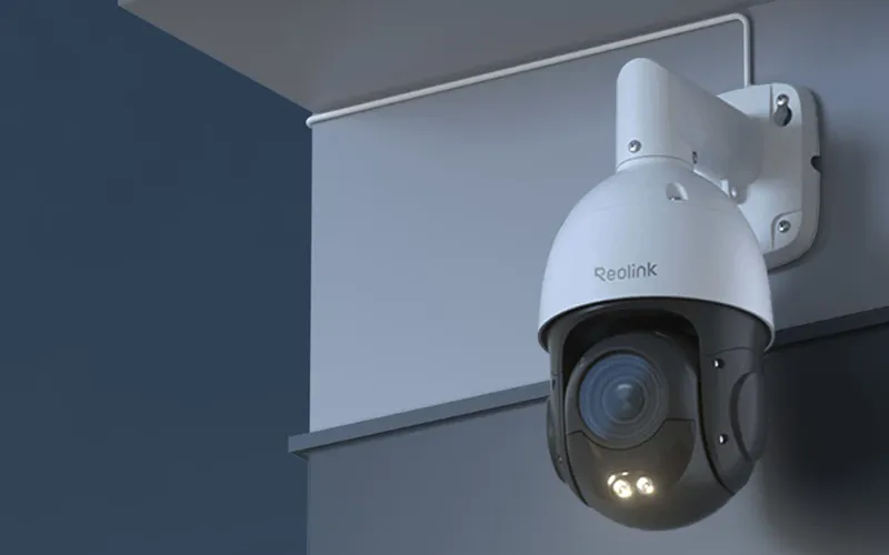Reolink PTZ camera live view